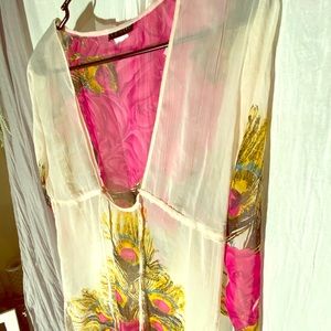 Sheet Silk Blouse